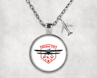 Thumbnail for Super Born To Fly Designed Necklaces