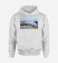 Thumbnail for American Airlines A321 Designed Hoodies