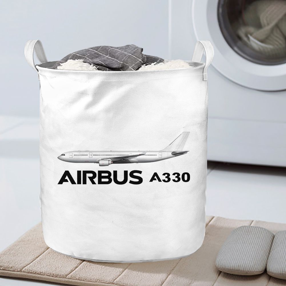 The Airbus A330 Designed Laundry Baskets