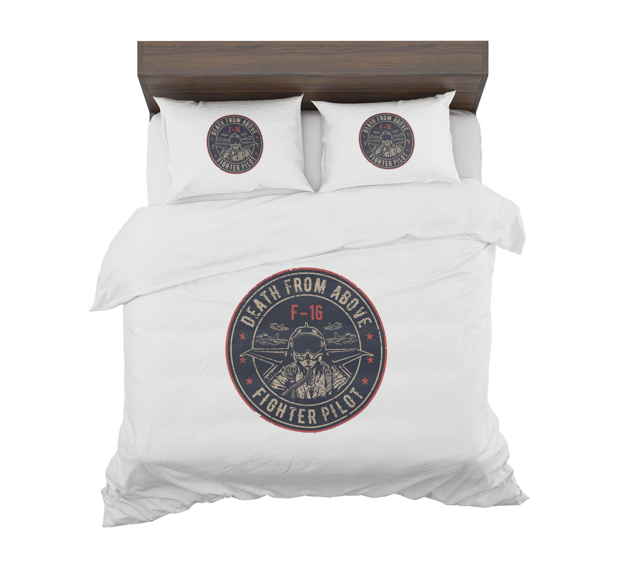 Fighter Jet 16 - Death From Above Designed Bedding Sets