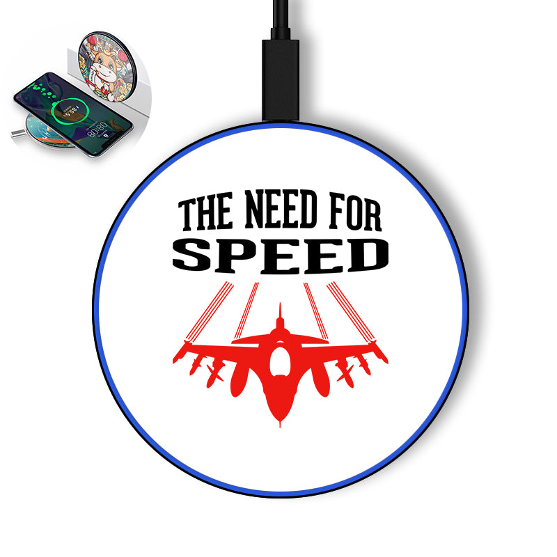 The Need For Speed Designed Wireless Chargers