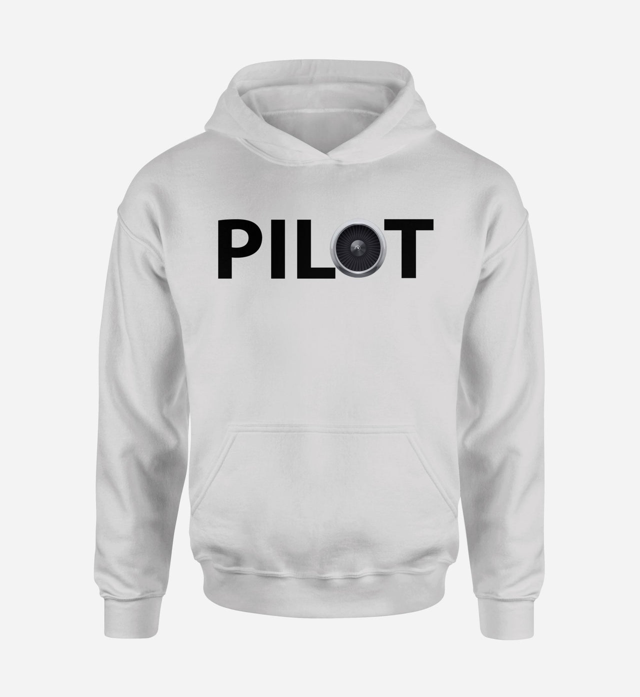 Pilot & Jet Engine Designed Hoodies