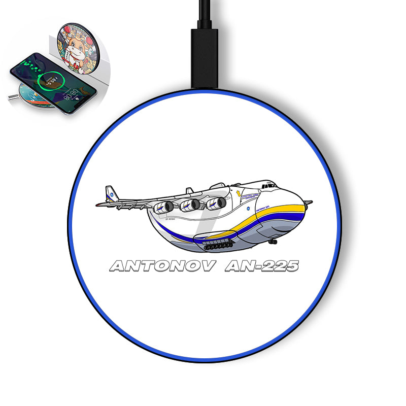 Antonov AN-225 (17) Designed Wireless Chargers
