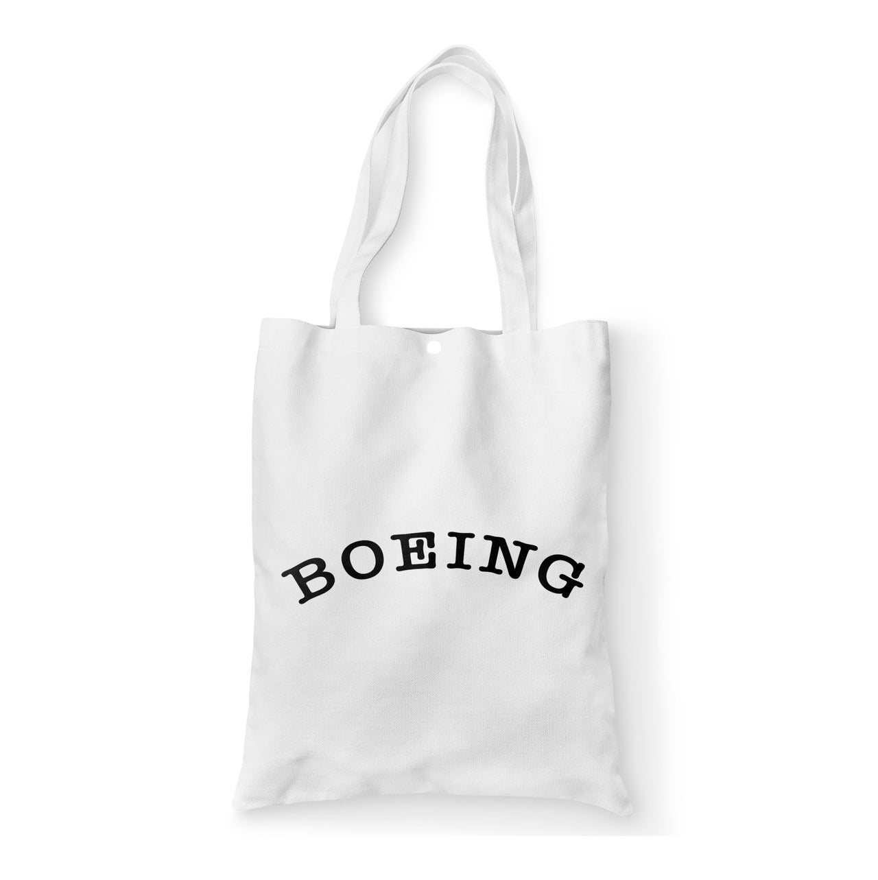 Special BOEING Text Designed Tote Bags