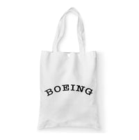 Thumbnail for Special BOEING Text Designed Tote Bags