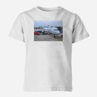 Thumbnail for American Airlines A321 Designed Children T-Shirts