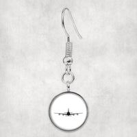 Thumbnail for Boeing 747 Silhouette Designed Earrings