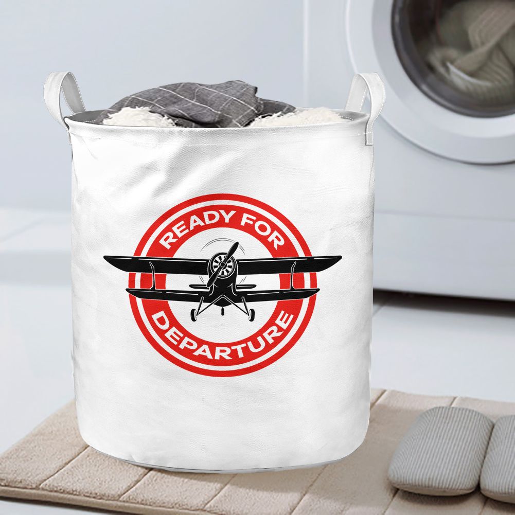 Ready for Departure Designed Laundry Baskets