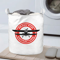 Thumbnail for Ready for Departure Designed Laundry Baskets