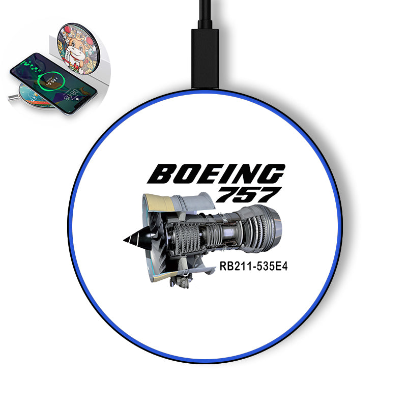 Boeing 757 & Rolls Royce Engine (RB211) Designed Wireless Chargers