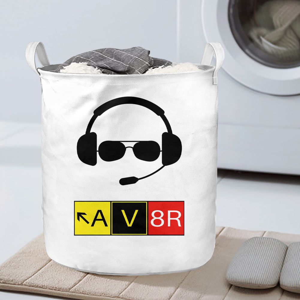 AV8R 2 Designed Laundry Baskets