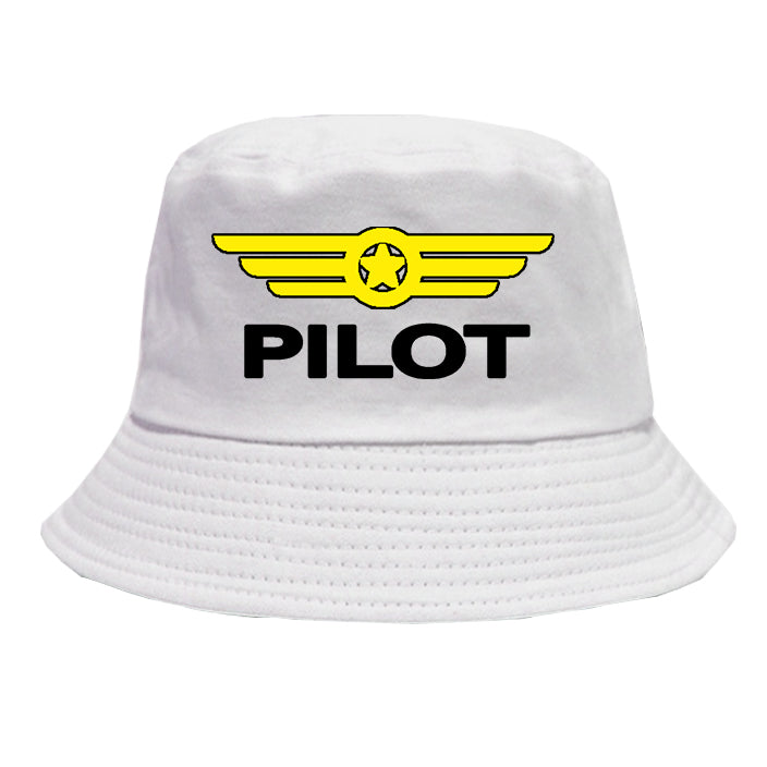 Pilot & Badge Designed Summer & Stylish Hats