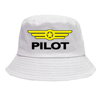 Thumbnail for Pilot & Badge Designed Summer & Stylish Hats
