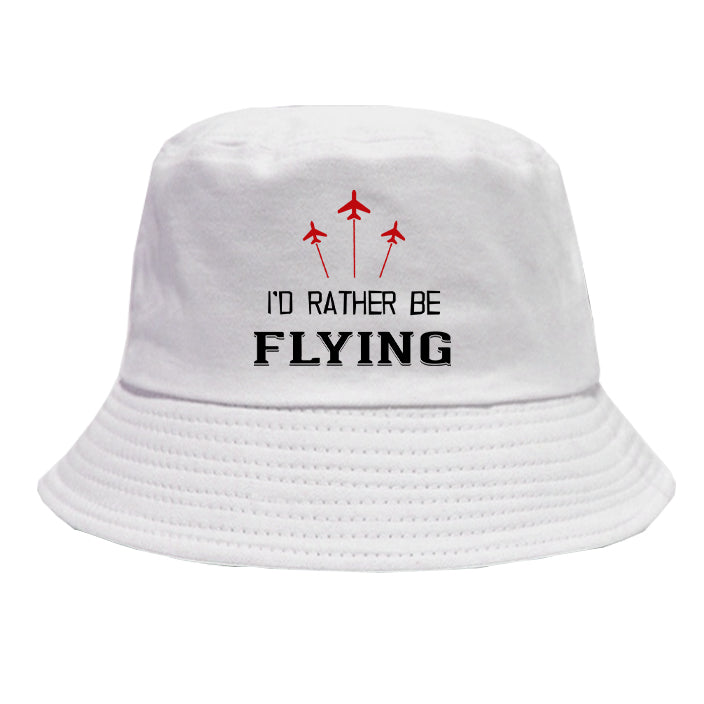 I'D Rather Be Flying Designed Summer & Stylish Hats