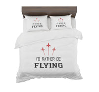 Thumbnail for I'D Rather Be Flying Of Jet Fuel In The Morning Designed Bedding Sets