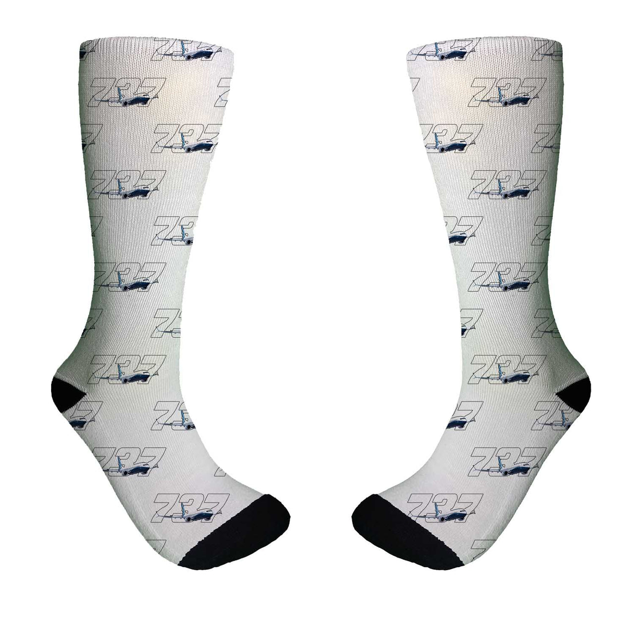 Super Boeing 737 Designed Socks