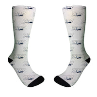 Thumbnail for Super Boeing 737 Designed Socks