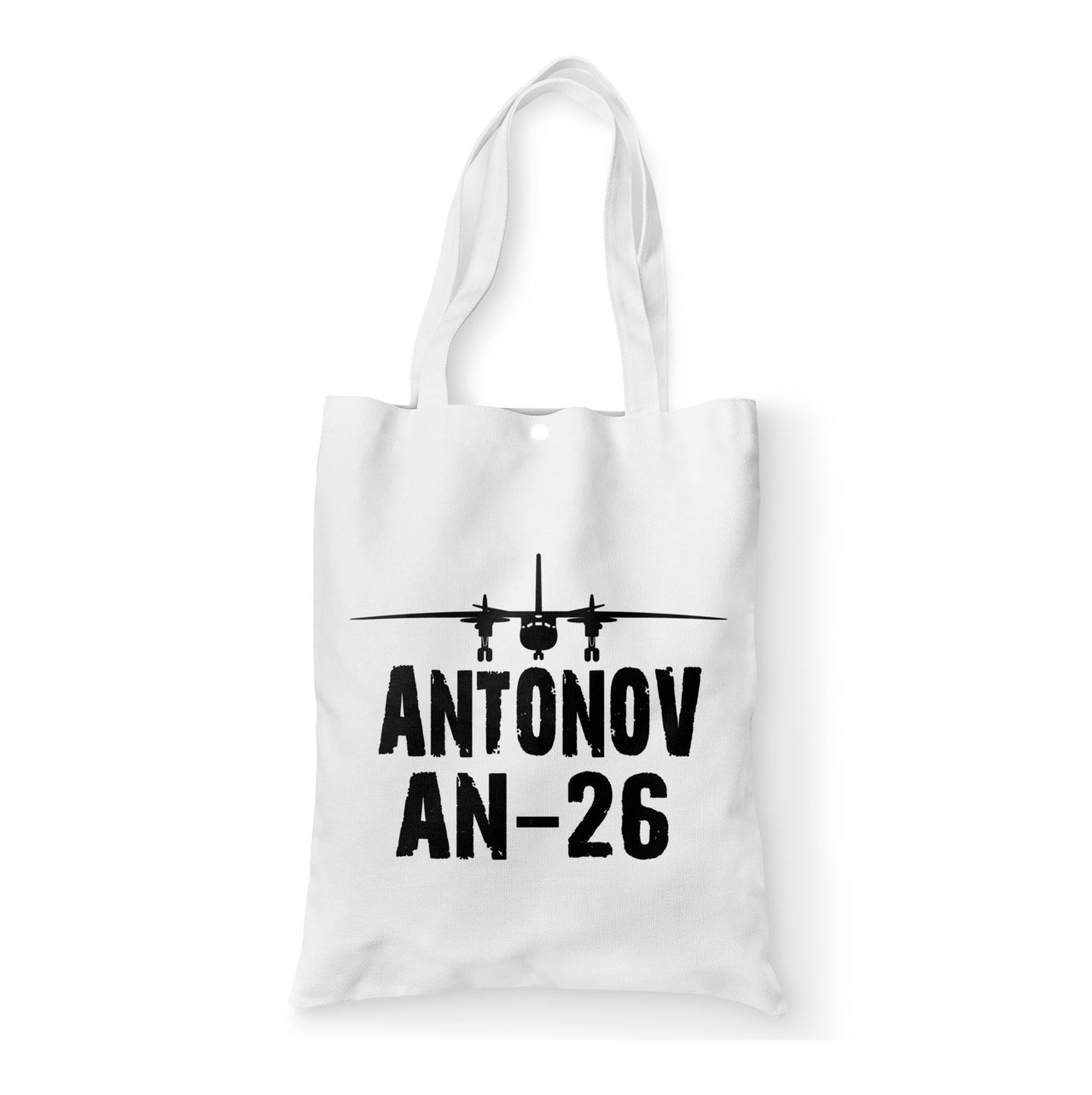 Antonov AN-26 & Plane Designed Tote Bags