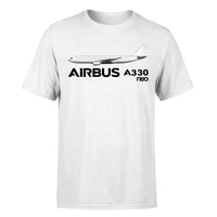Thumbnail for The Airbus A330neo Designed T-Shirts