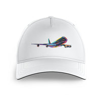Thumbnail for Multicolor Airplane Printed Hats