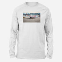 Thumbnail for Boeing 777 Swiss Foto Designed Long-Sleeve T-Shirts
