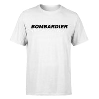 Thumbnail for Bombardier & Text Designed T-Shirts