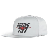 Thumbnail for Amazing Boeing 757 Designed Snapback Caps & Hats