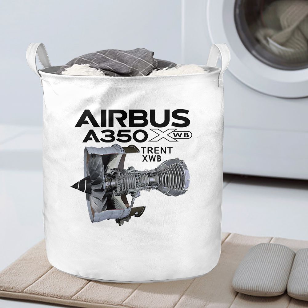 Airbus A350 & Trent Wxb Engine Designed Laundry Baskets