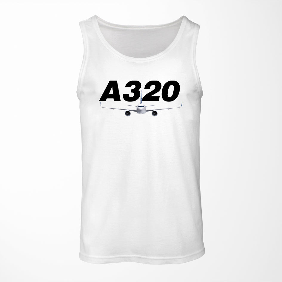 Super Airbus A320 Designed Tank Tops