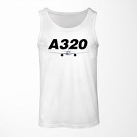 Thumbnail for Super Airbus A320 Designed Tank Tops