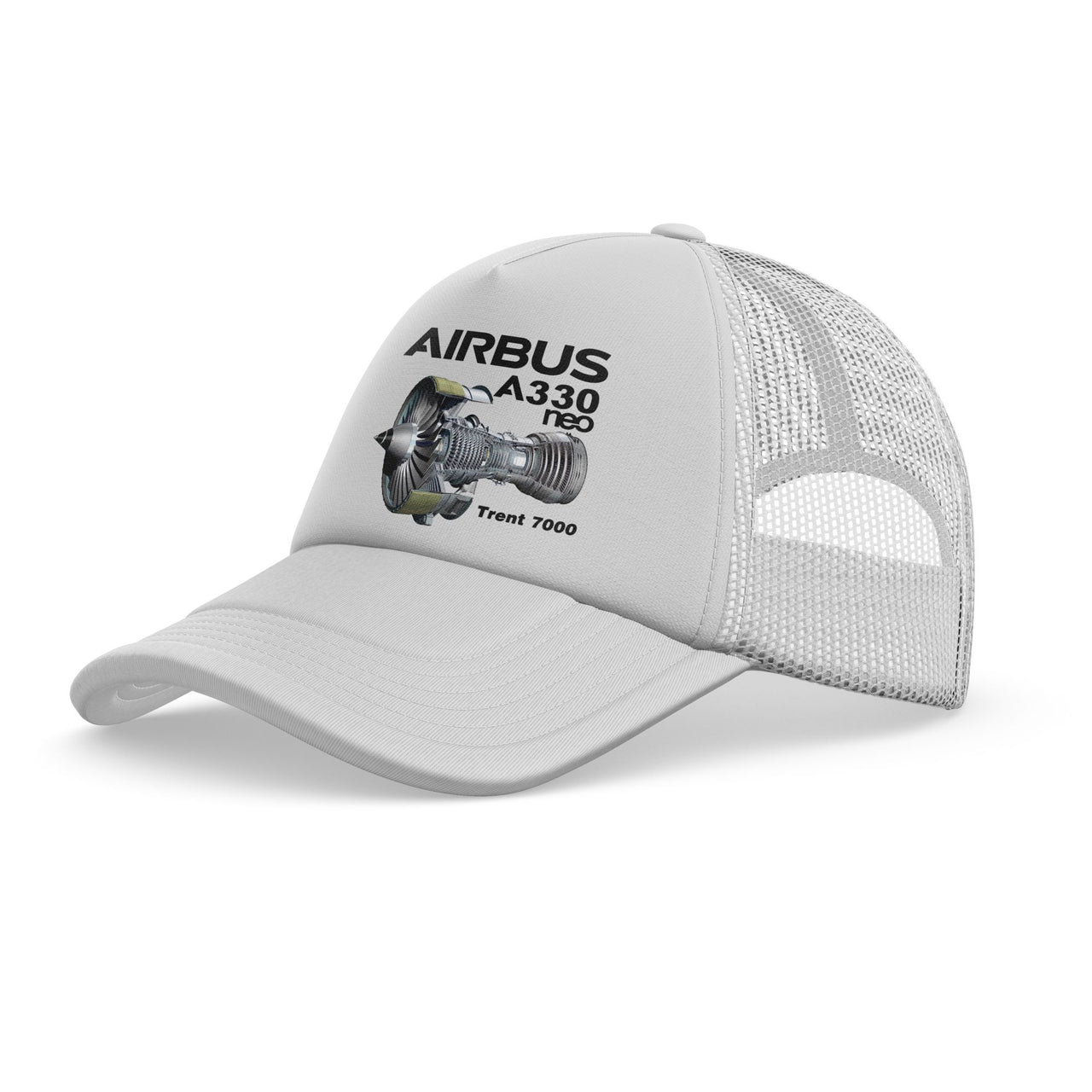 Airbus A330neo & Trent 7000 Designed Trucker Caps & Hats