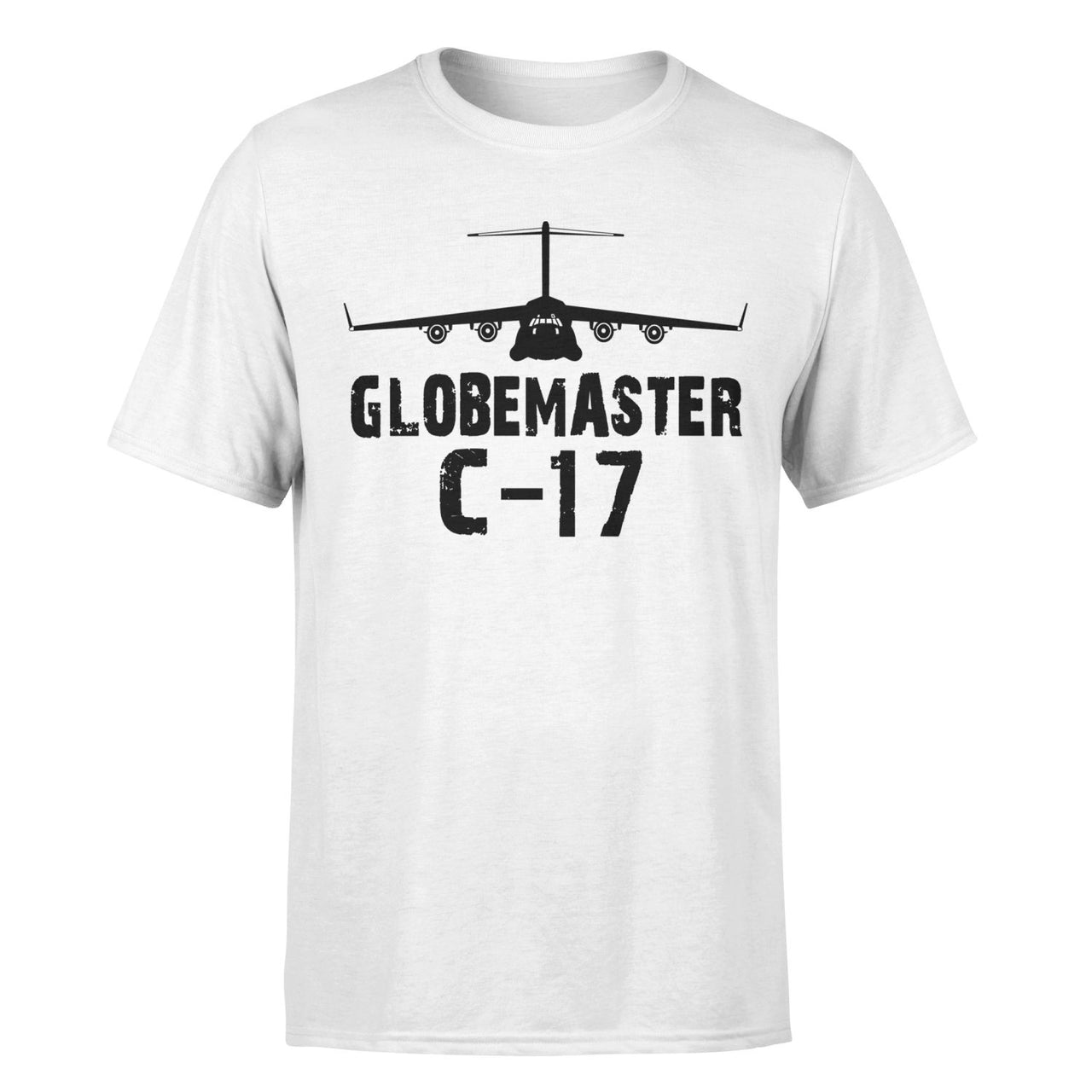 GlobeMaster C-17 & Plane Designed T-Shirts