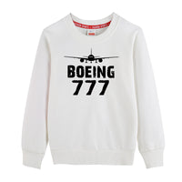 Thumbnail for Boeing 777 & Plane Designed 