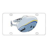 Thumbnail for Antonov 225 takeoff Designed Metal (License) Plates