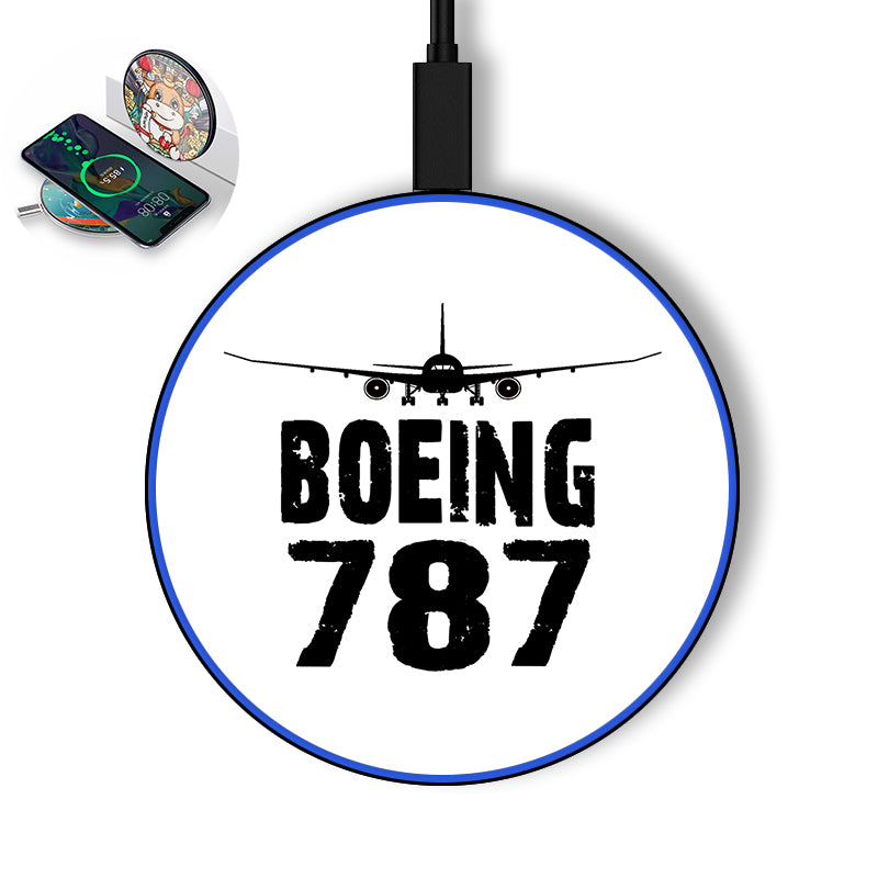 Boeing 787 & Plane Designed Wireless Chargers