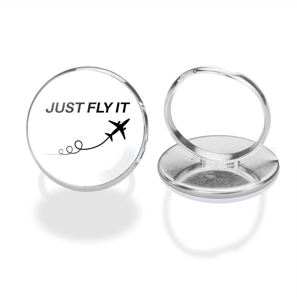 Just Fly It Designed Rings
