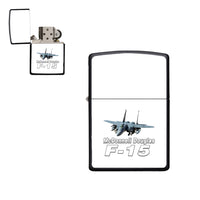 Thumbnail for The McDonnell Douglas F15 Designed Metal Lighters