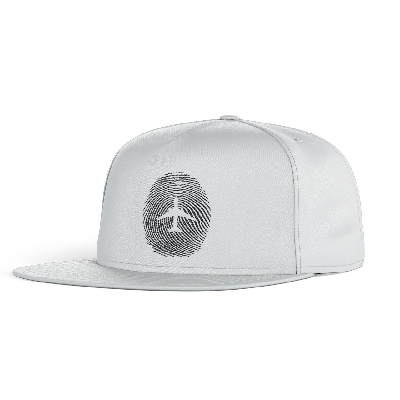 Aviation Finger Print Designed Snapback Caps & Hats