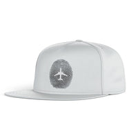 Thumbnail for Aviation Finger Print Designed Snapback Caps & Hats