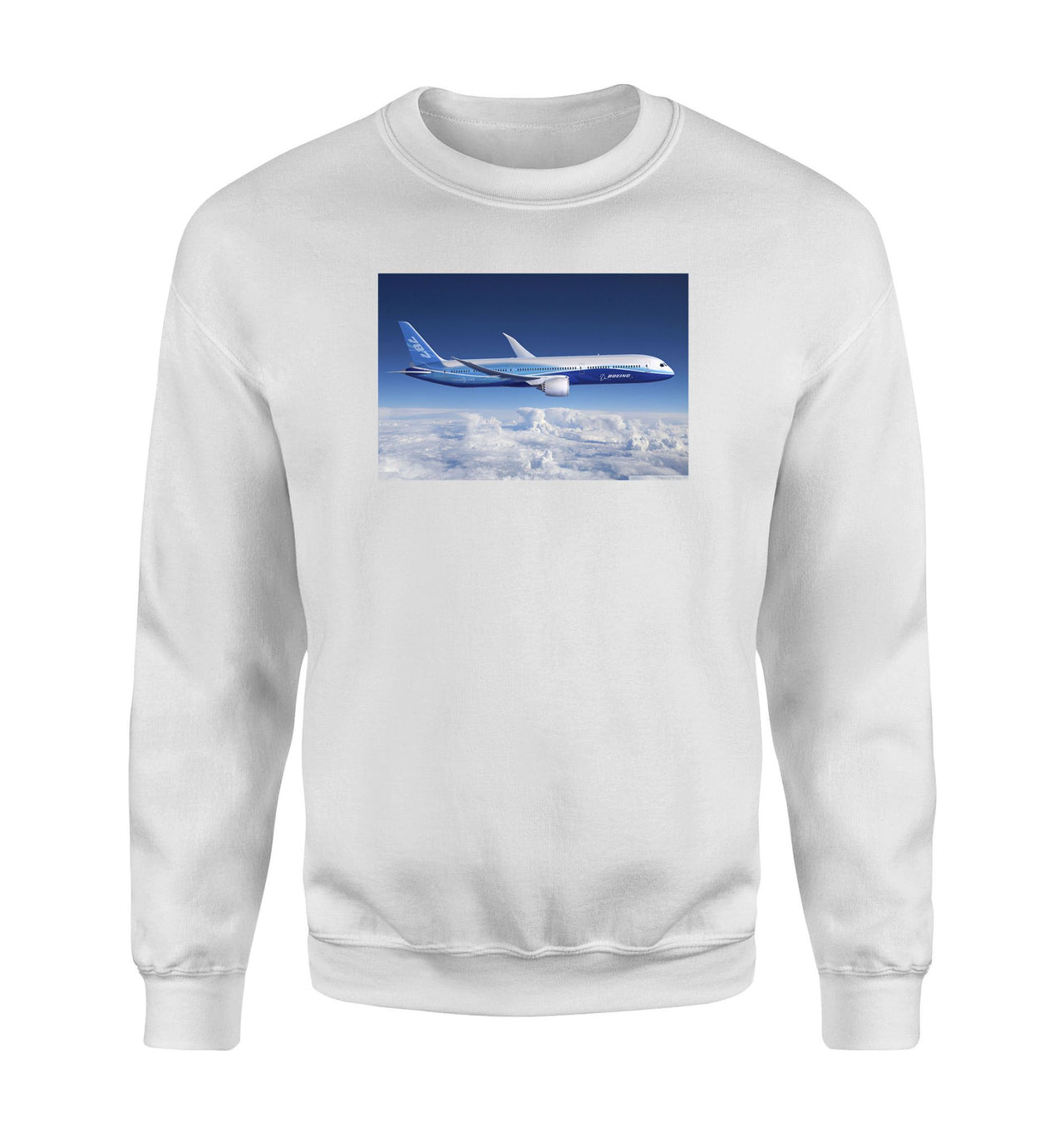 Boeing 787 Dreamliner Designed Sweatshirts