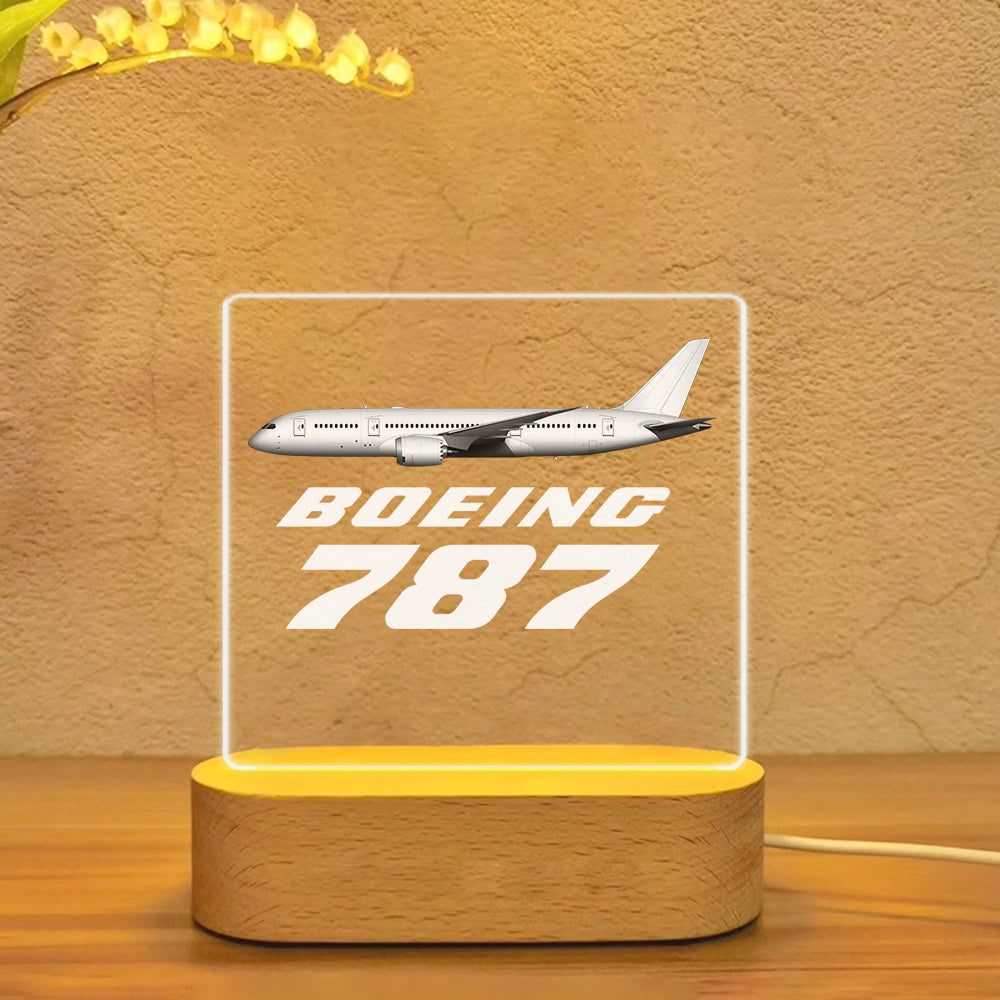 The Boeing 787 Designed Night Lamp