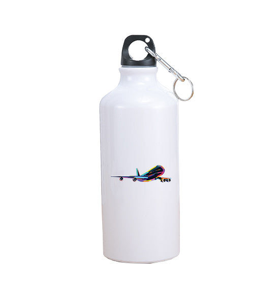 Multicolor Airplane Designed Thermoses
