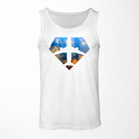 Thumbnail for Supermen of The Skies (Sunrise) Designed Tank Tops