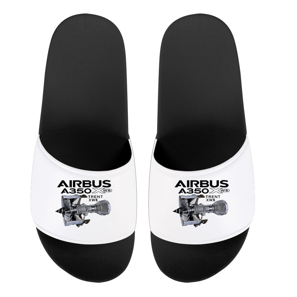 Airbus A350 & Trent Wxb Engine Designed Sport Slippers