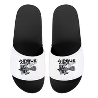Thumbnail for Airbus A350 & Trent Wxb Engine Designed Sport Slippers