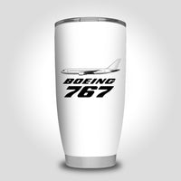 Thumbnail for The Boeing 767 Designed Tumbler Travel Mugs