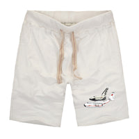 Thumbnail for Buran & An-225 Designed Cotton Shorts