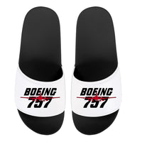 Thumbnail for Amazing Boeing 757 Designed Sport Slippers