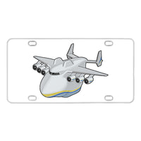 Thumbnail for Antonov 225 (2) Designed Metal (License) Plates