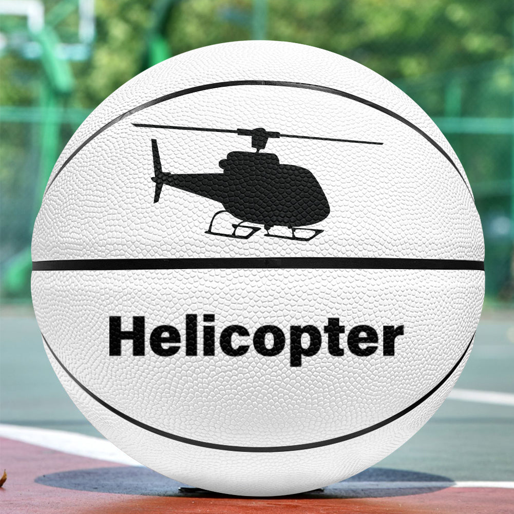 Helicopter Designed Basketball